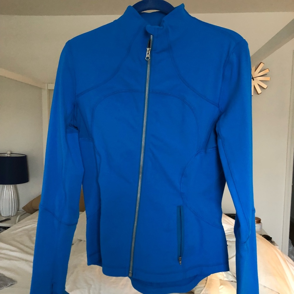 Blue Lululemon Jacket